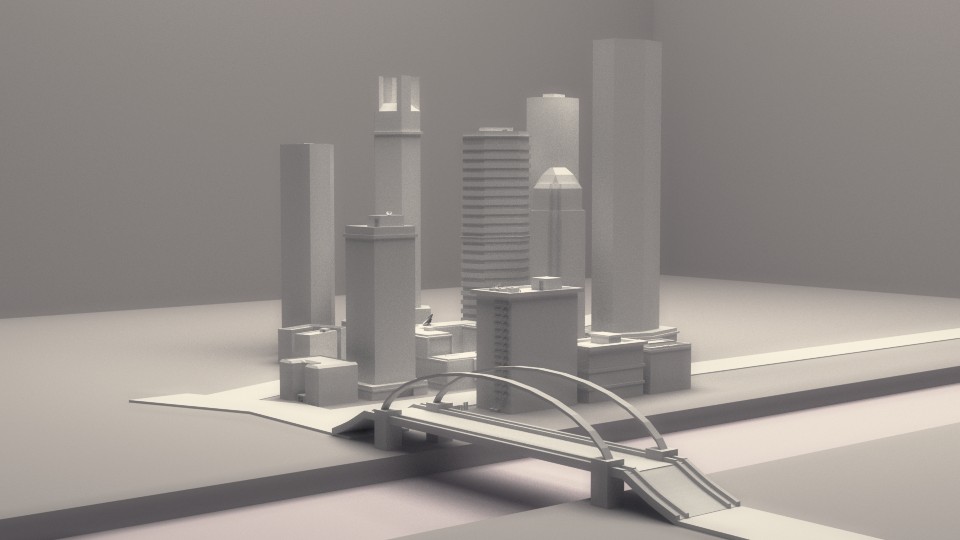 City unfinished  preview image 1
